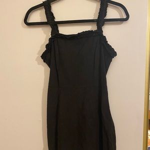 Urban outfitters - black mini dress
